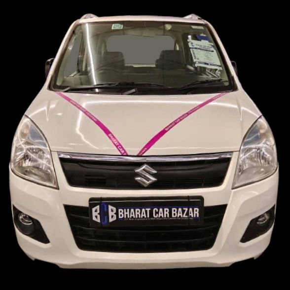 2,000 KMS MARUTI WAGONR LXI PETROL (2014)