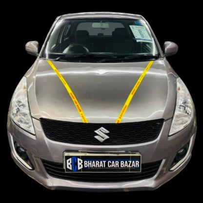 12,000 KMS MARUTI SWIFT LXI (O) 1.2 PETROL (2017)