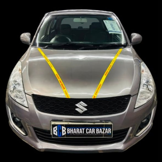 12,000 KMS MARUTI SWIFT LXI (O) 1.2 PETROL (2017)