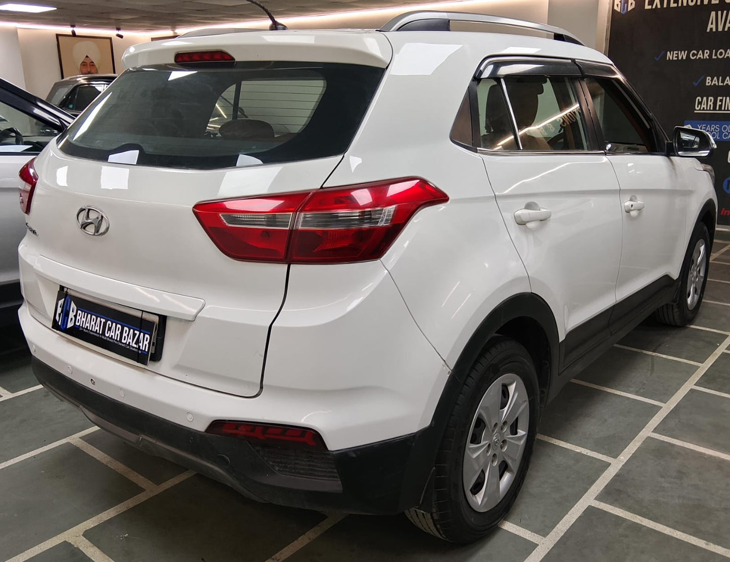 HYUNDAI CRETA 1.6 VTVT PETROL (2016)