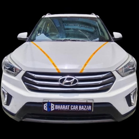 HYUNDAI CRETA 1.6 VTVT SX+ AUTOMATIC PETROL (2018)