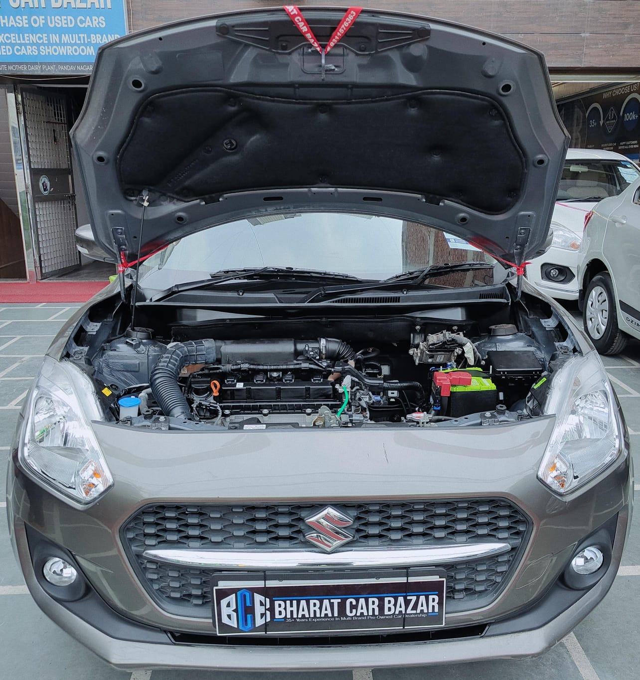 11,000 KMS MARUTI SWIFT VXI PETROL (2024)