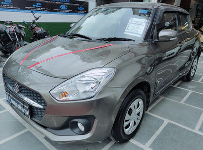 11,000 KMS MARUTI SWIFT VXI PETROL (2024)