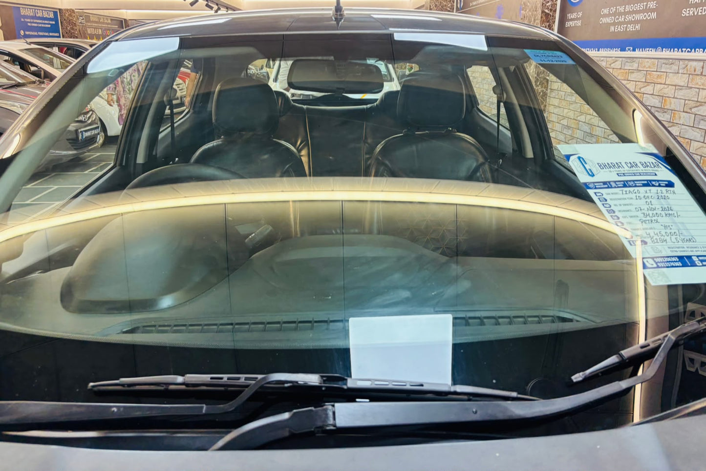 34,000 KMS TATA TIAGO 1.2 XT RTN PETROL (2020)