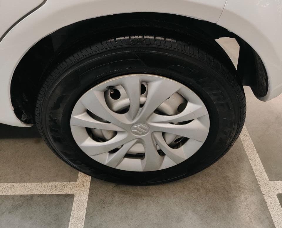MARUTI RITZ LXI PETROL (2013)