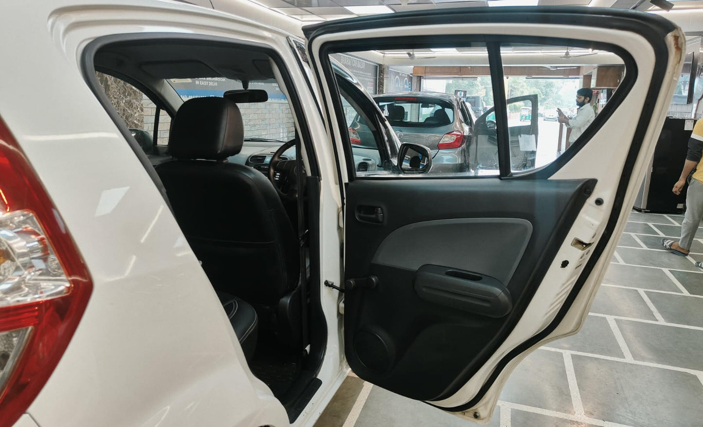 MARUTI RITZ LXI PETROL (2013)