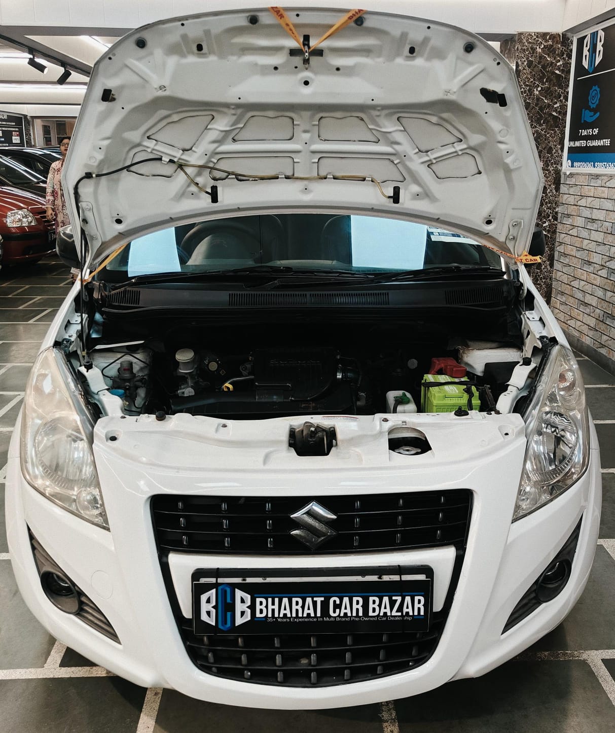 MARUTI RITZ LXI PETROL (2013)
