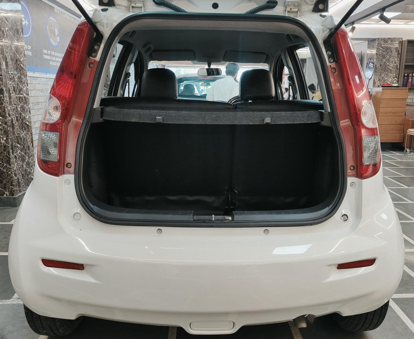 MARUTI RITZ LXI PETROL (2013)