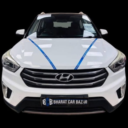 HYUNDAI CRETA 1.6 VTVT SX+ SE MT PETROL (2017)