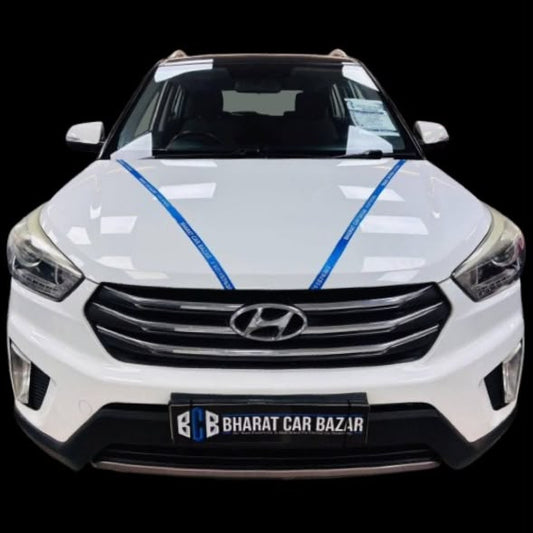 HYUNDAI CRETA 1.6 VTVT SX+ SE MT PETROL (2017)