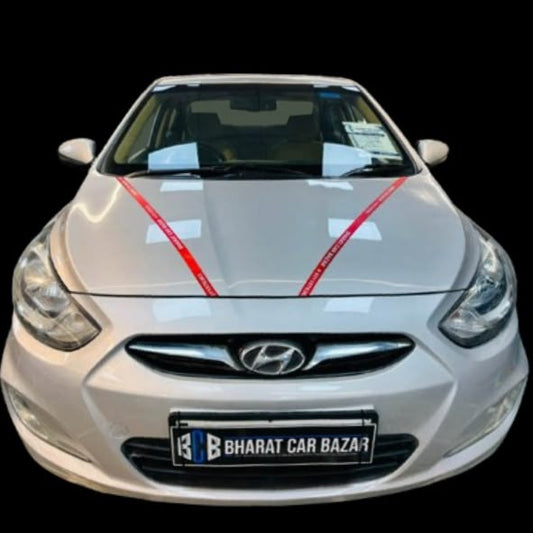 HYUNDAI VERNA VTVT 1.6 EX PETROL (2012)