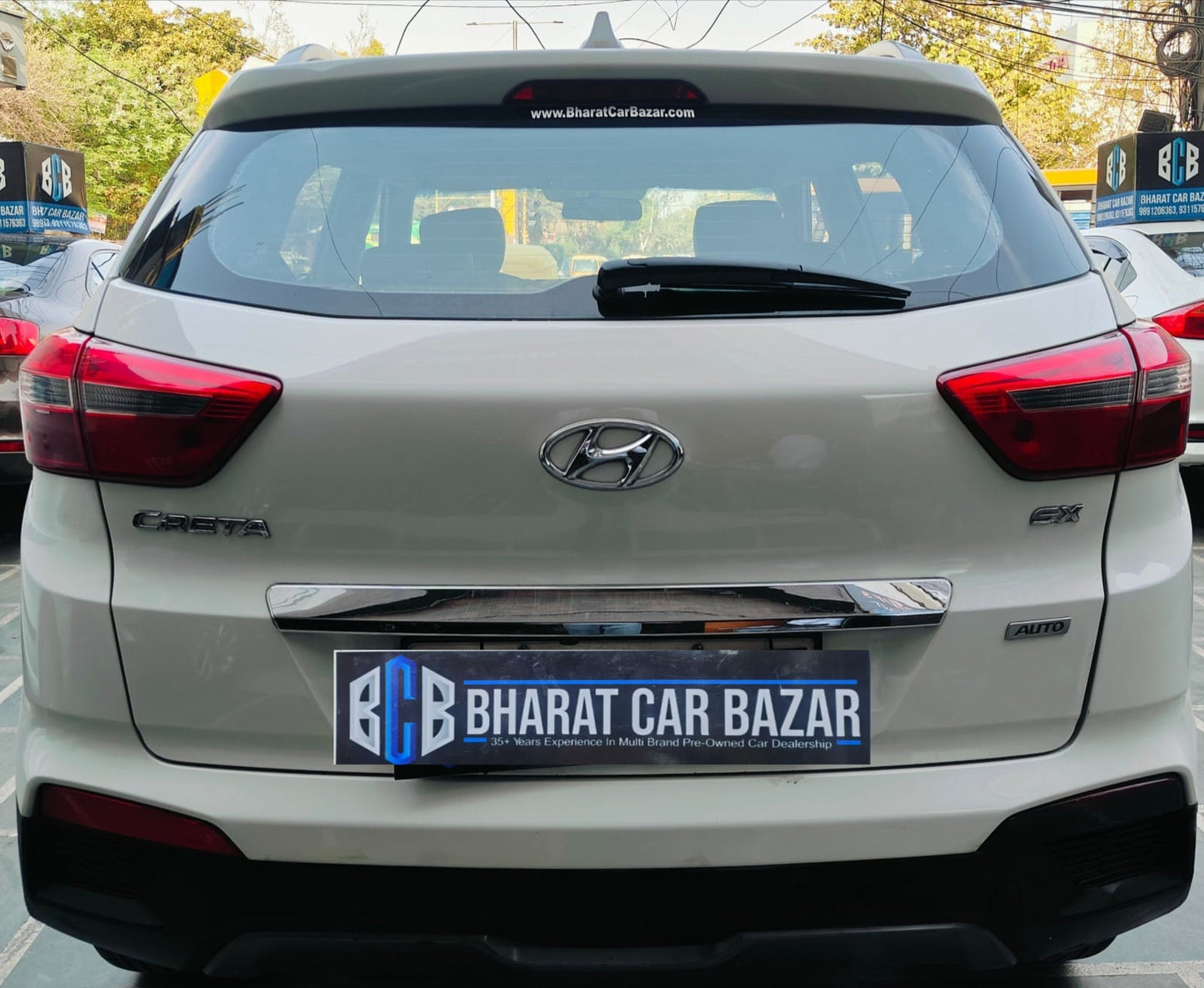 HYUNDAI CRETA 1.6 SX+ AUTOMATIC DIESEL (2017)