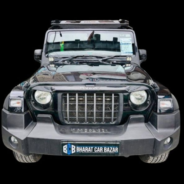 34,000 KMS MAHINDRA THAR LX MT 2.0L 4WD 4S HT PETROL (2022)