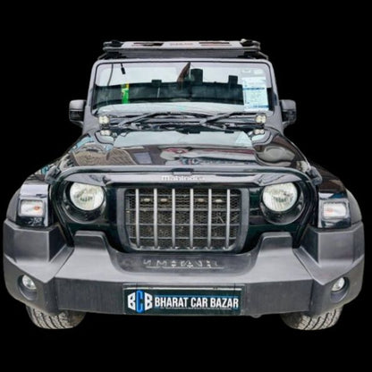 34,000 KMS MAHINDRA THAR LX MT 2.0L 4WD 4S HT PETROL (2022)