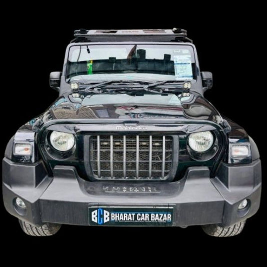 34,000 KMS MAHINDRA THAR LX MT 2.0L 4WD 4S HT PETROL (2022)