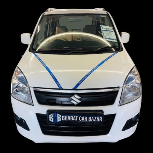 40,000 KMS MARUTI WAGONR VXI PETROL (2016)