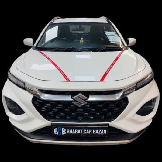 43,000 KMS MARUTI FRONX DELTA GREEN CNG (2023)