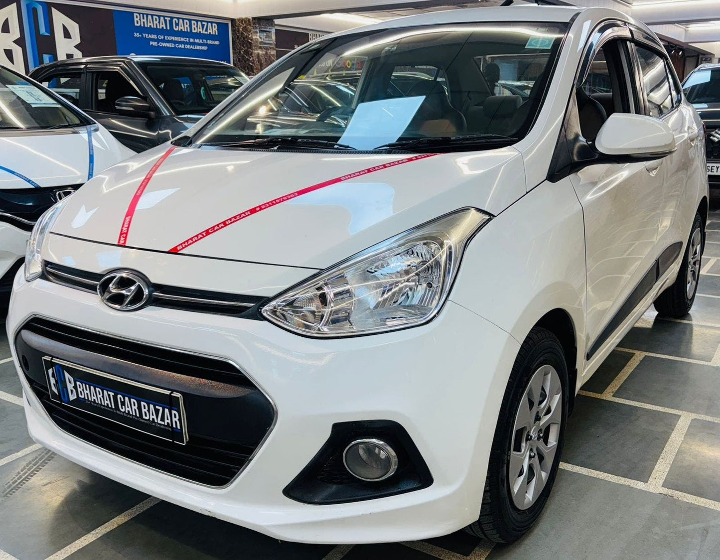 43,000 KMS HYUNDAI XCENT S PETROL (2015)