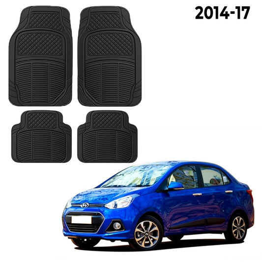 Premium PU Car Mats for Hyundai Xcent – Heavy-Duty, All-Weather, Model-Specific Fit