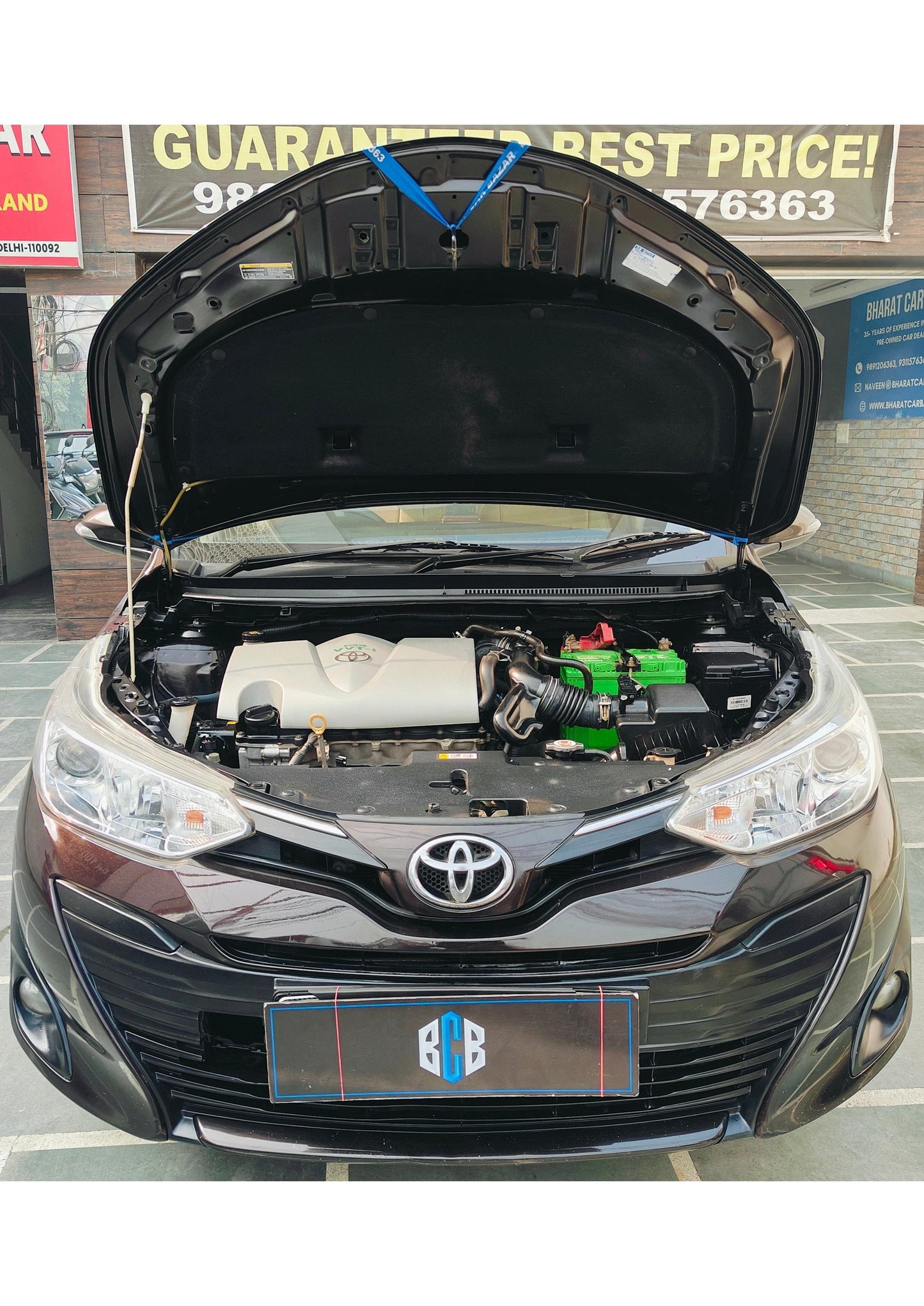 TOYOTA YARIS G CVT 1.5 PETROL AUTOMATIC (2018)