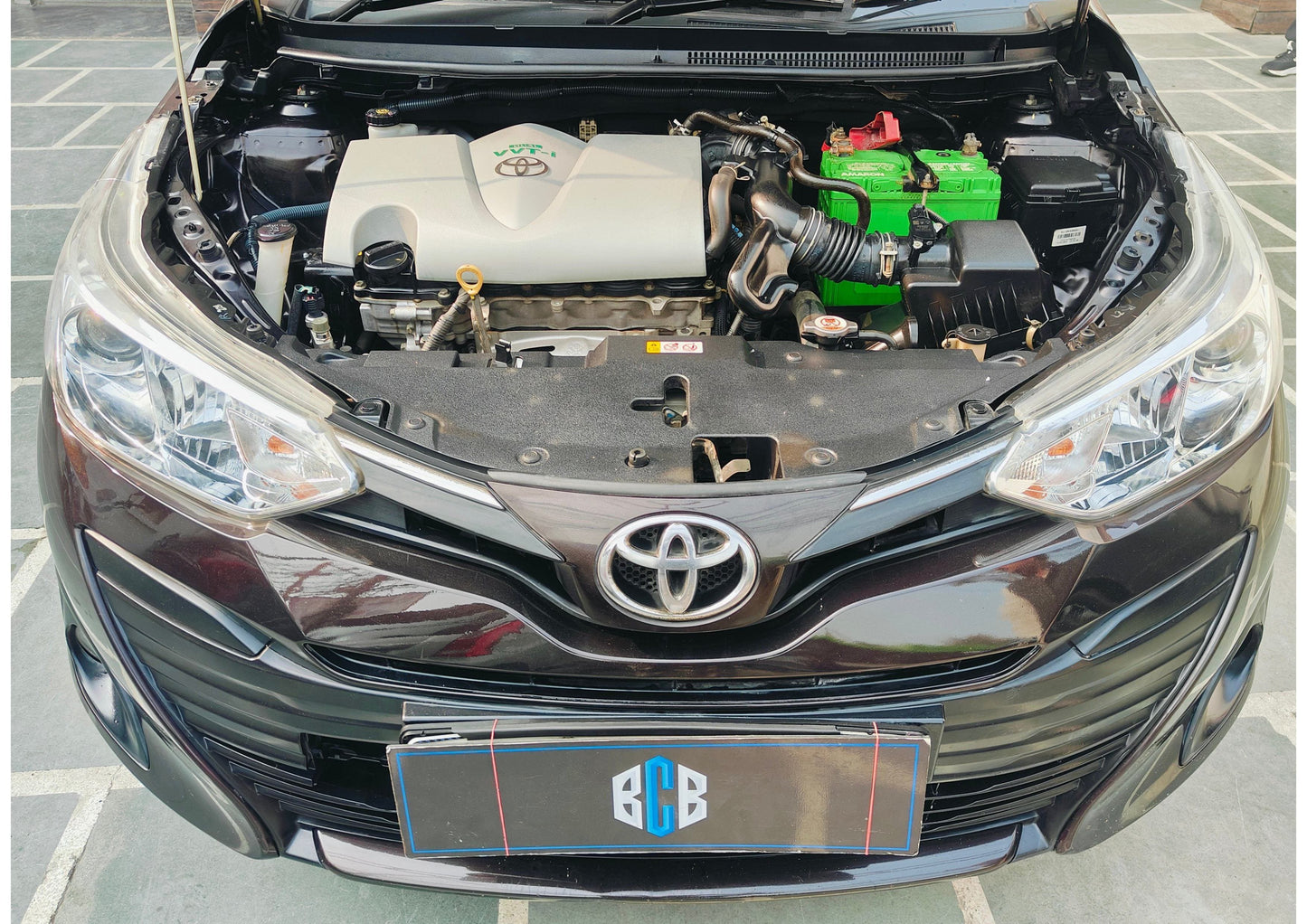 TOYOTA YARIS G CVT 1.5 PETROL AUTOMATIC (2018)