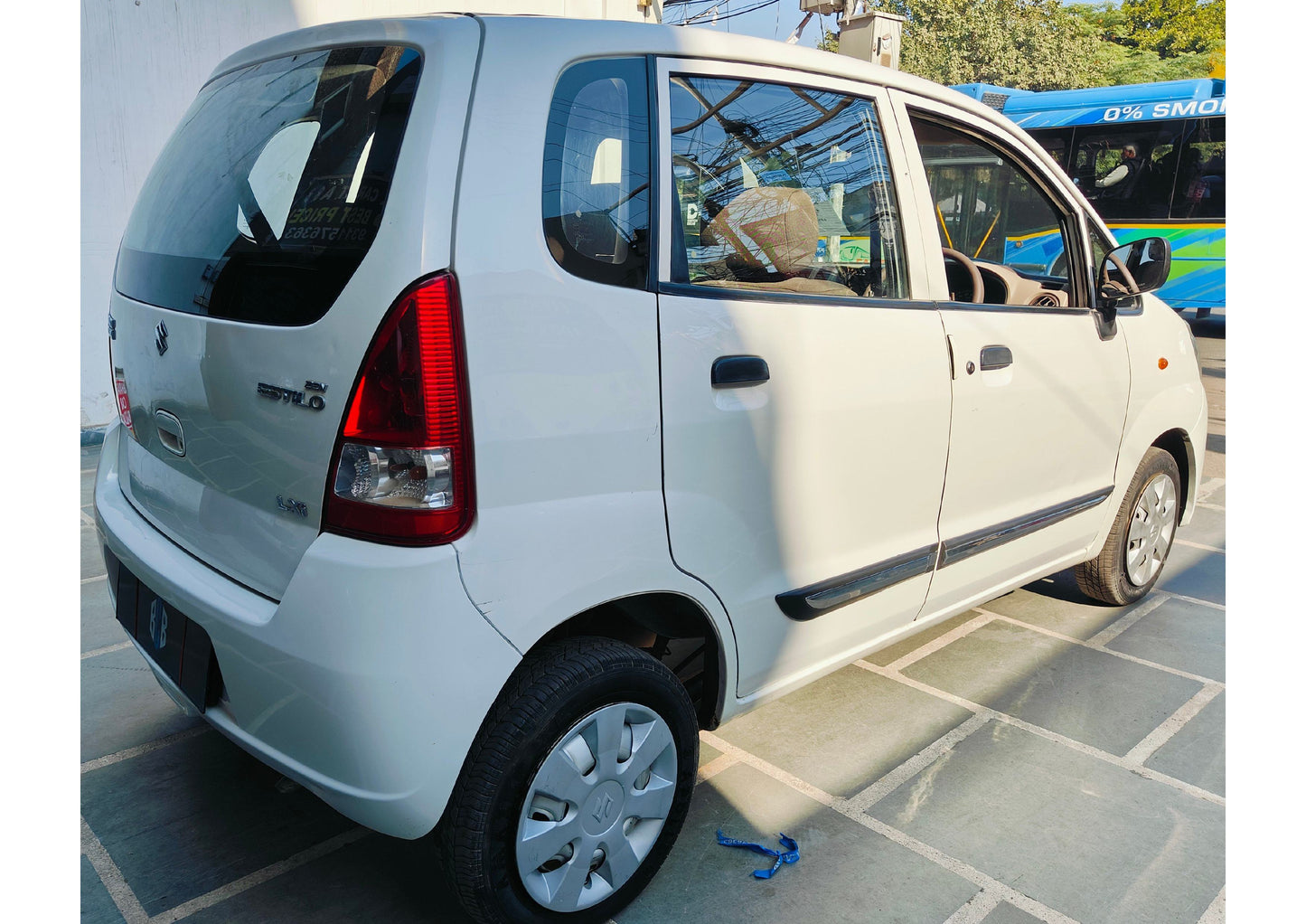 43,000 KMS MARUTI ZEN ESTILO LXI PETROL (2011)