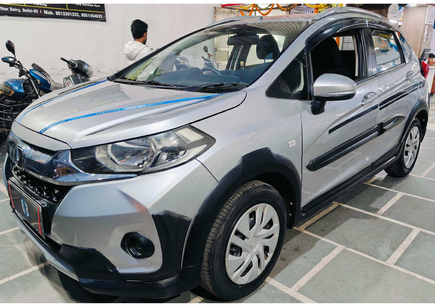 24,000 KMS HONDA WR-V S MT 1.2 PETROL (2017)