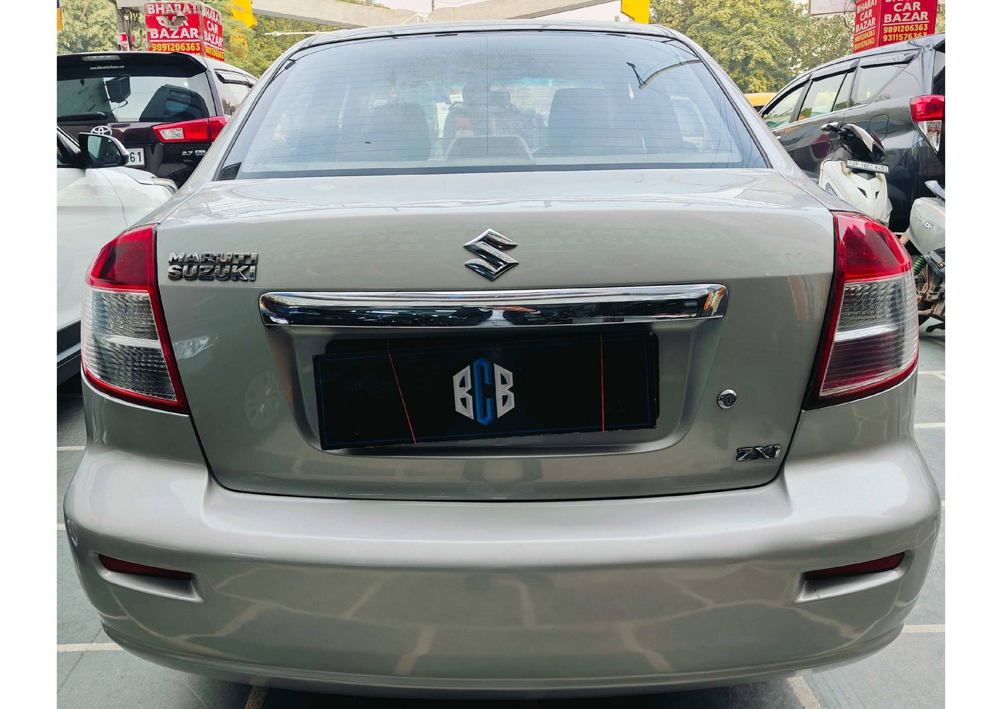 MARUTI SX4 ZXI PETROL (2010)