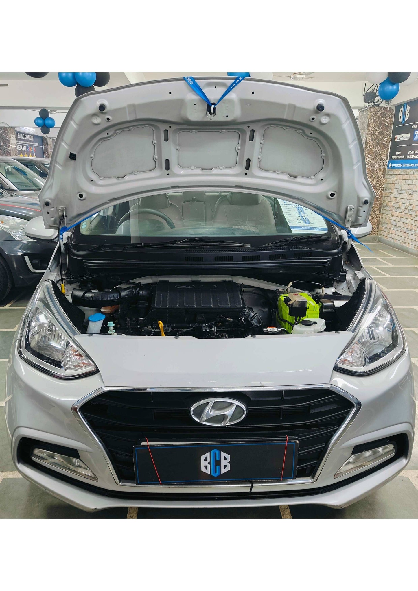 8,000 KMS HYUNDAI XCENT E+ PETROL (2017)