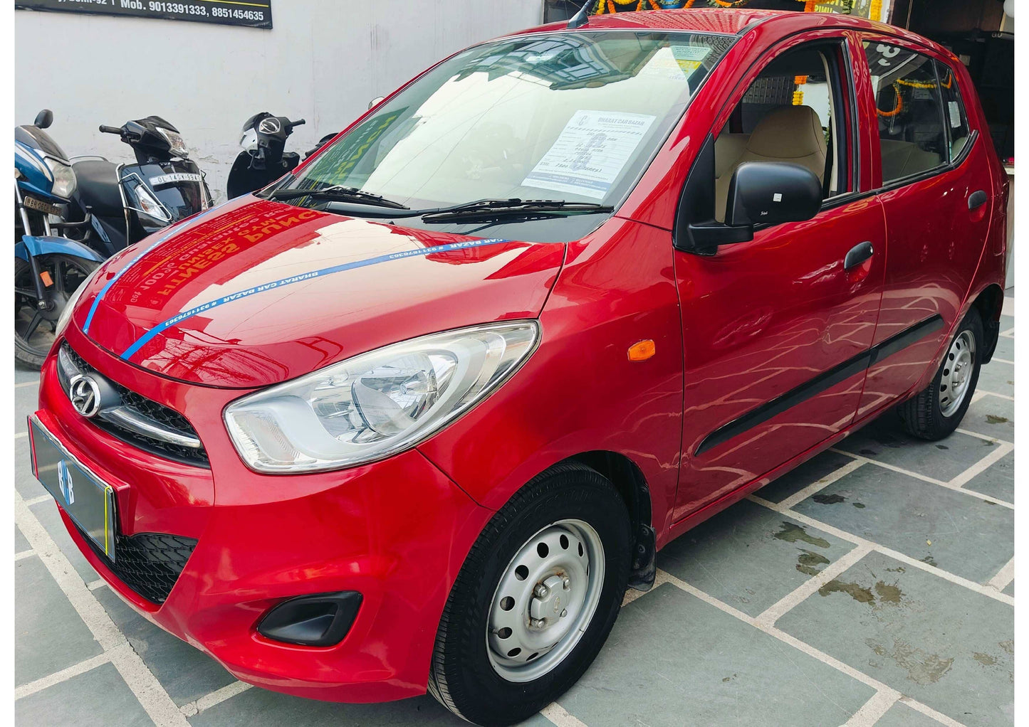 42,000 KMS HYUNDAI I10 ERA PETROL (2013)