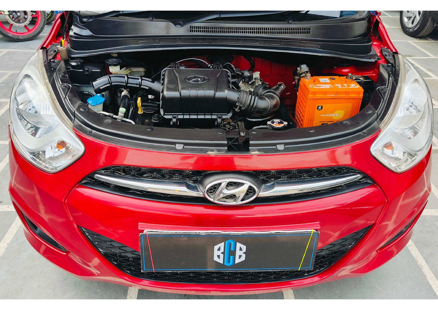 42,000 KMS HYUNDAI I10 ERA PETROL (2013)