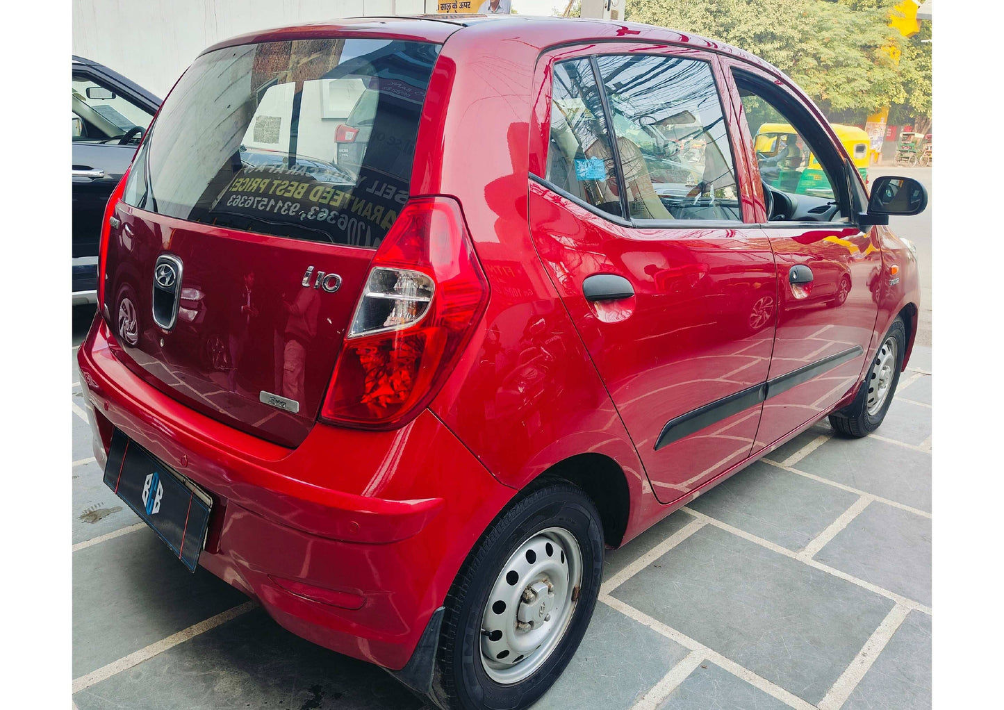 42,000 KMS HYUNDAI I10 ERA PETROL (2013)