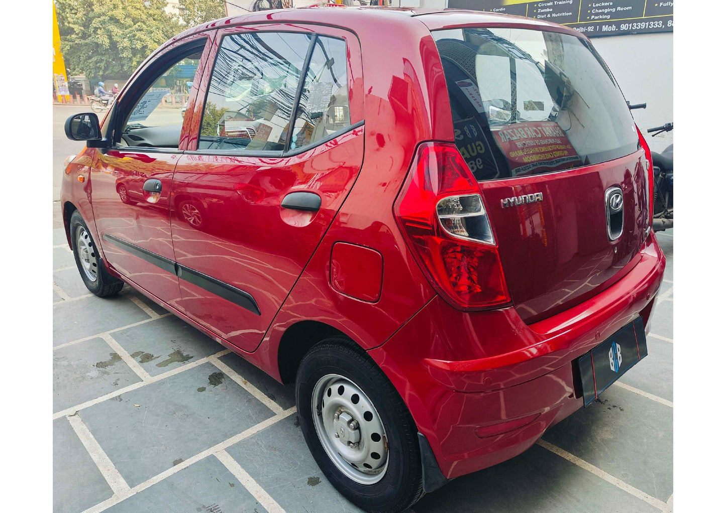 42,000 KMS HYUNDAI I10 ERA PETROL (2013)