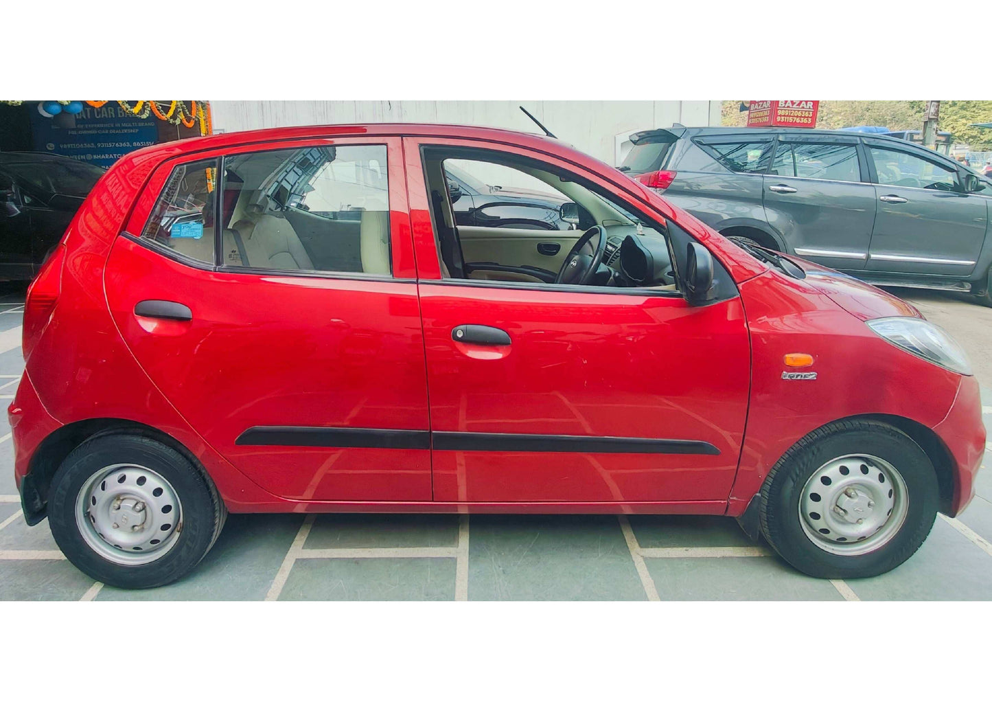 42,000 KMS HYUNDAI I10 ERA PETROL (2013)