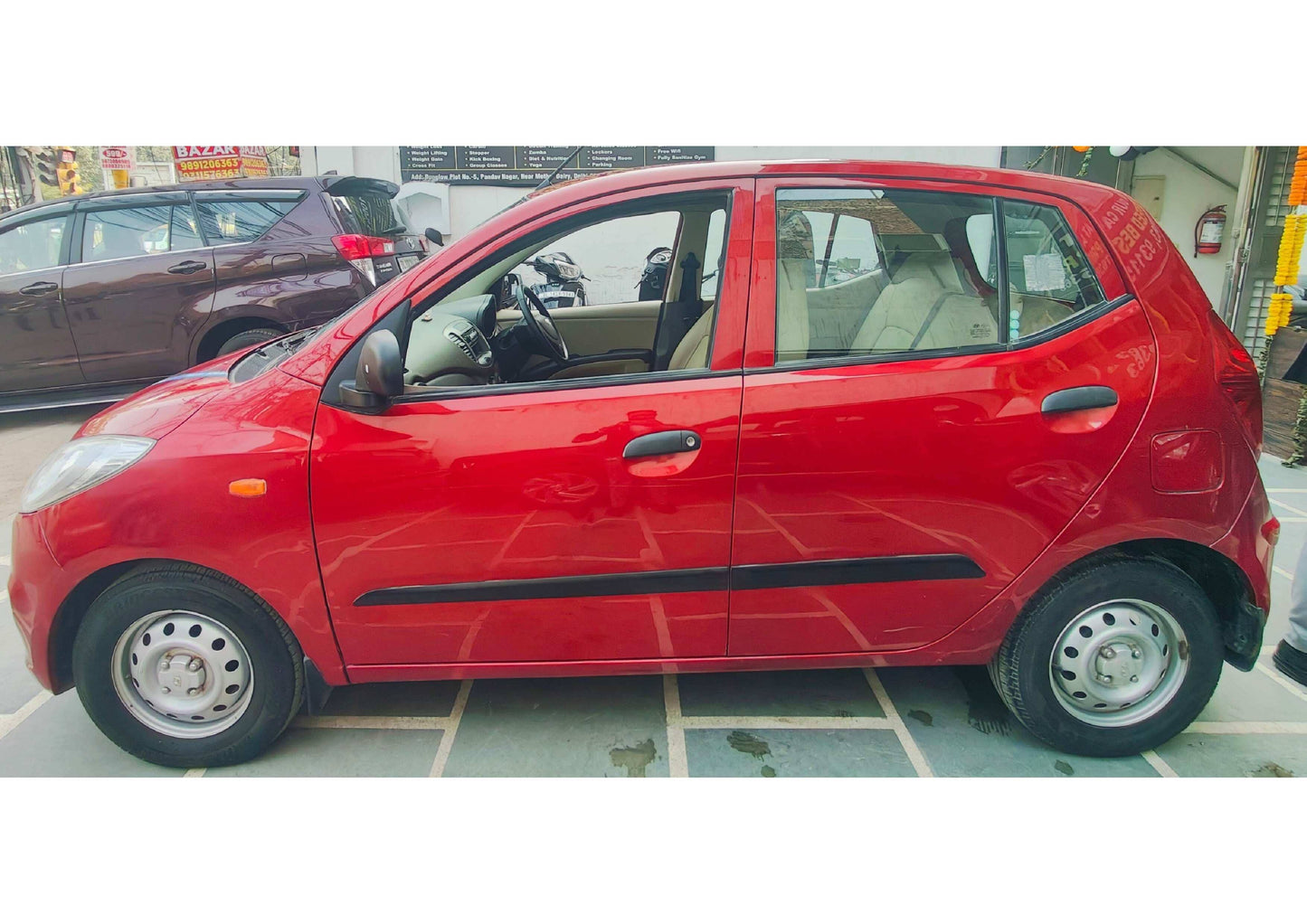 42,000 KMS HYUNDAI I10 ERA PETROL (2013)