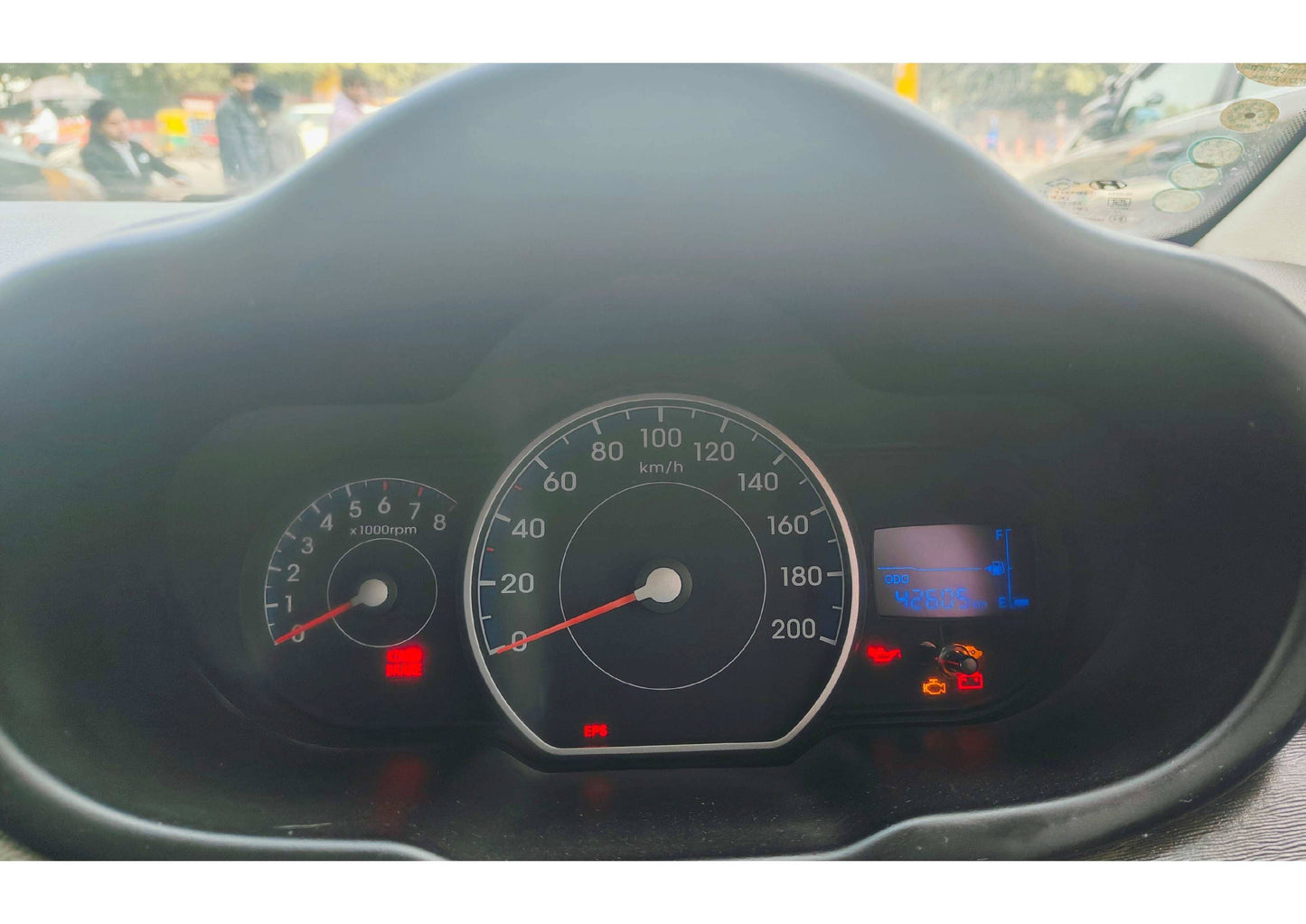 42,000 KMS HYUNDAI I10 ERA PETROL (2013)