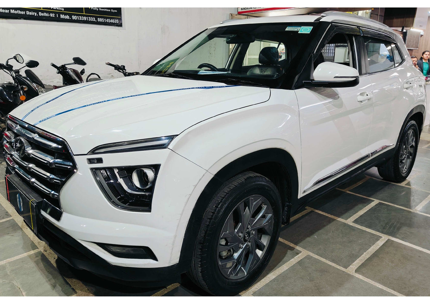 33,000 KMS HYUNDAI CRETA SX PETROL (2021)