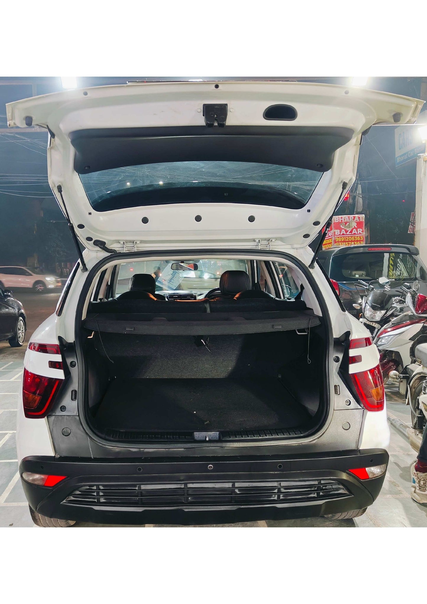 33,000 KMS HYUNDAI CRETA SX PETROL (2021)