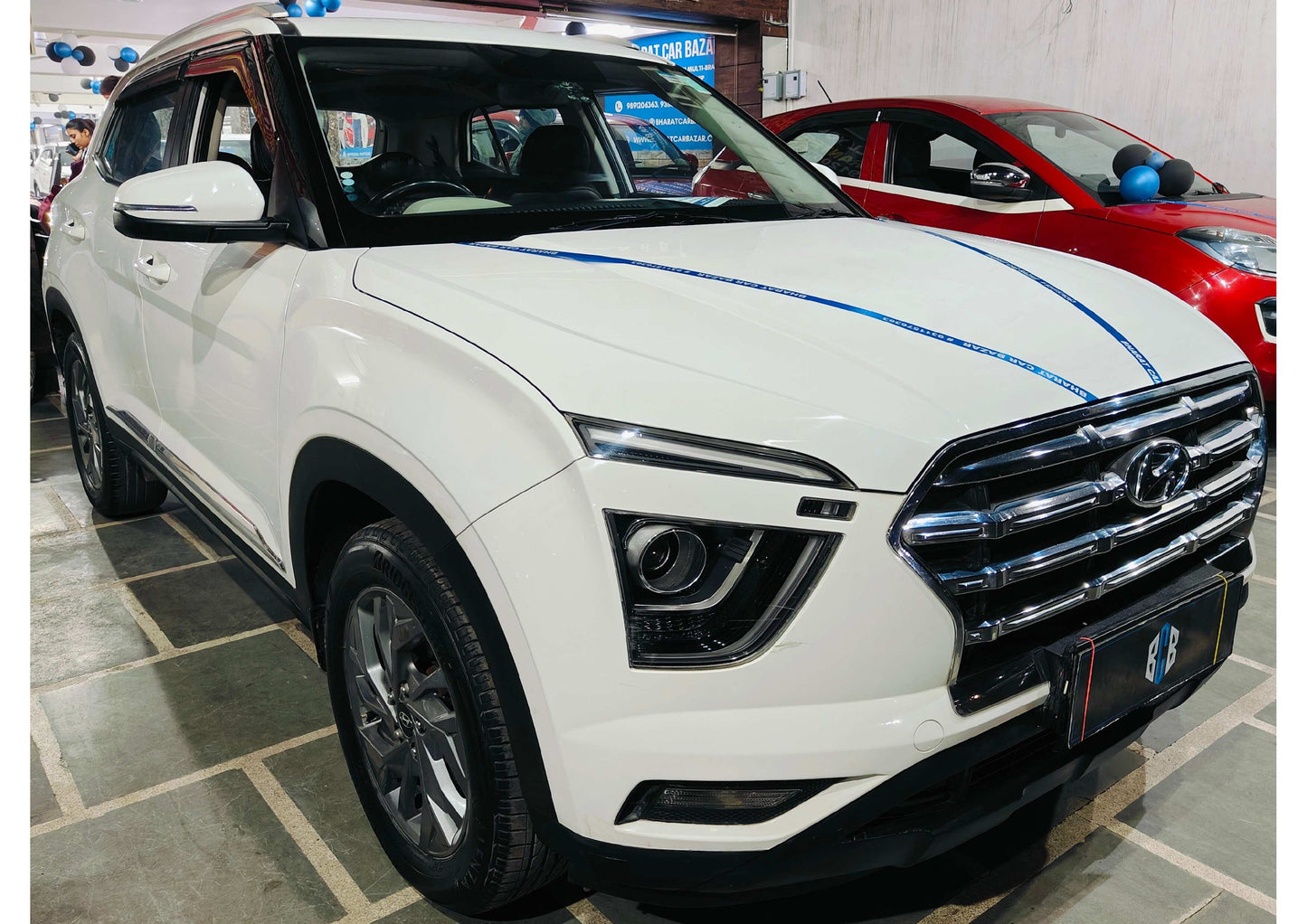 33,000 KMS HYUNDAI CRETA SX PETROL (2021)