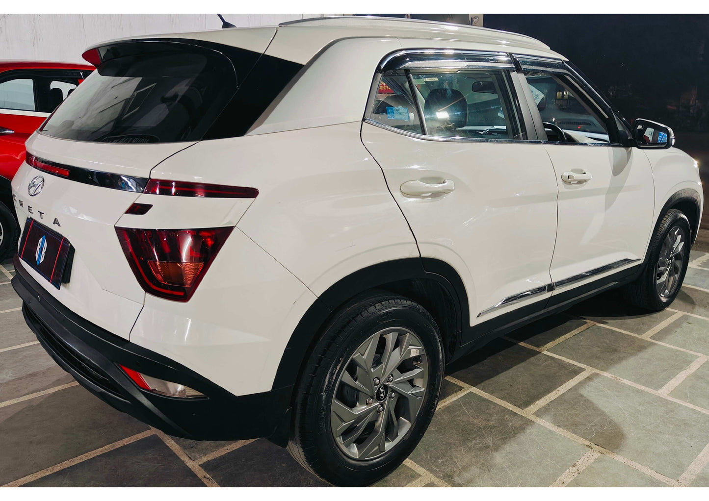 33,000 KMS HYUNDAI CRETA SX PETROL (2021)