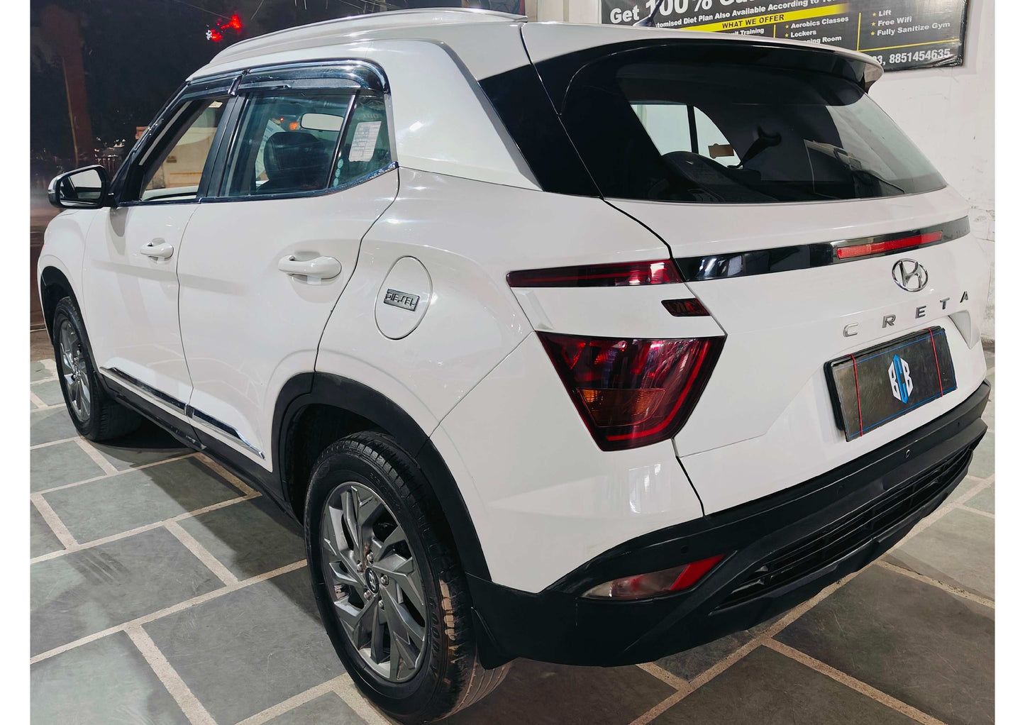 33,000 KMS HYUNDAI CRETA SX PETROL (2021)
