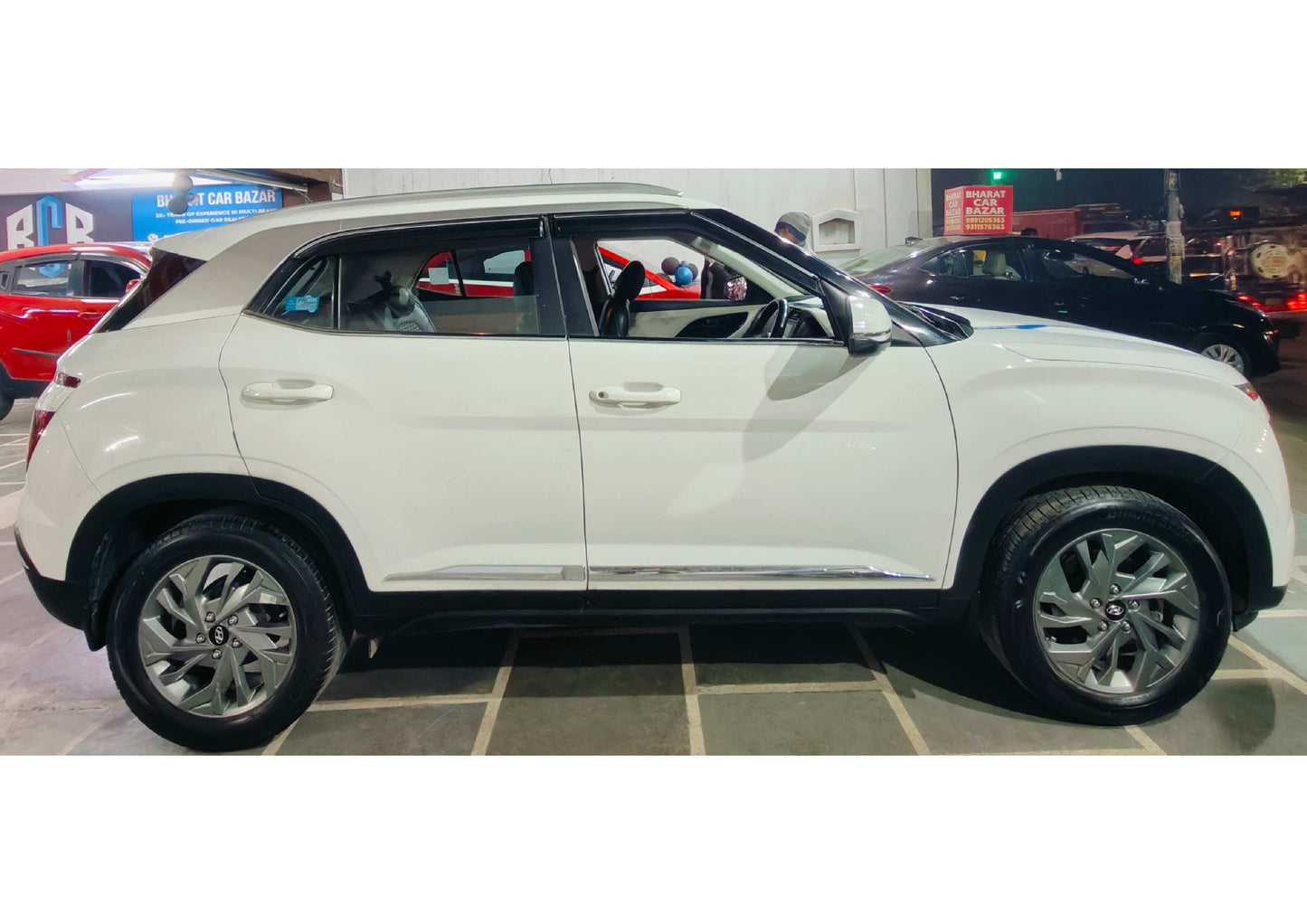 33,000 KMS HYUNDAI CRETA SX PETROL (2021)