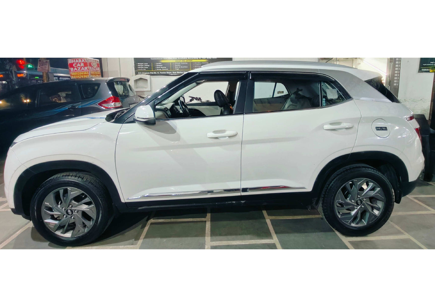 33,000 KMS HYUNDAI CRETA SX PETROL (2021)