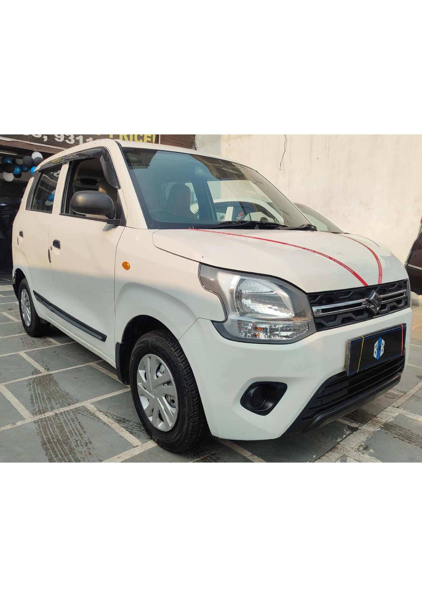 19,000 KMS MARUTI WAGONR LXI GREEN CNG (2023)