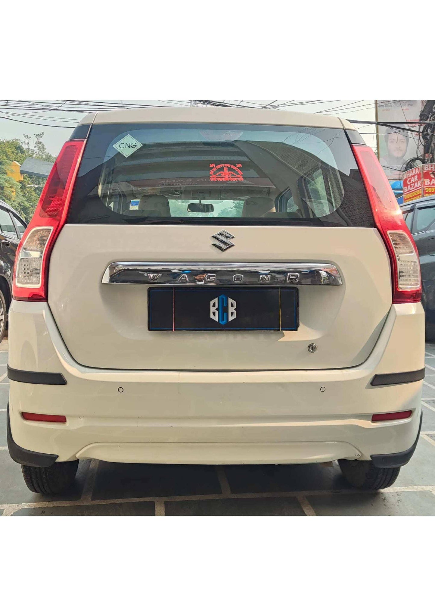 19,000 KMS MARUTI WAGONR LXI GREEN CNG (2023)