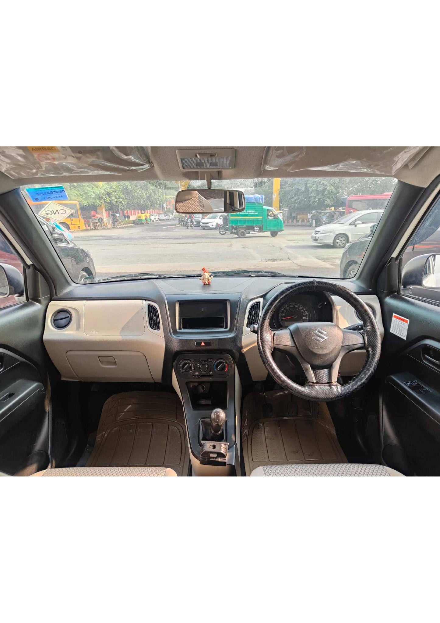 19,000 KMS MARUTI WAGONR LXI GREEN CNG (2023)