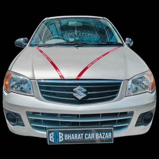 26,000 KMS ALTO K10 LXI PETROL+CNG (2012)