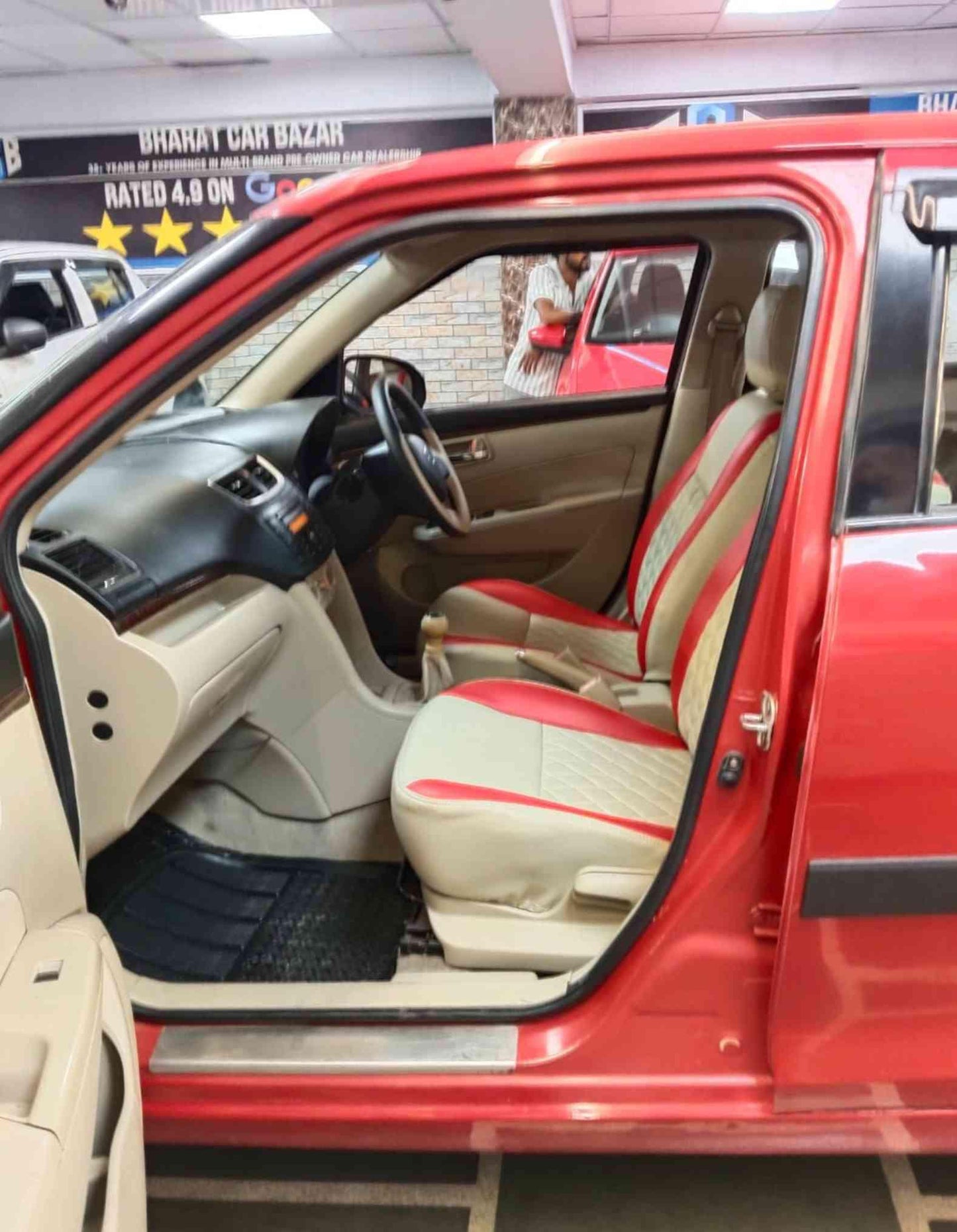 48,000 KMS MARUTI DZIRE VXI PETROL (2012)