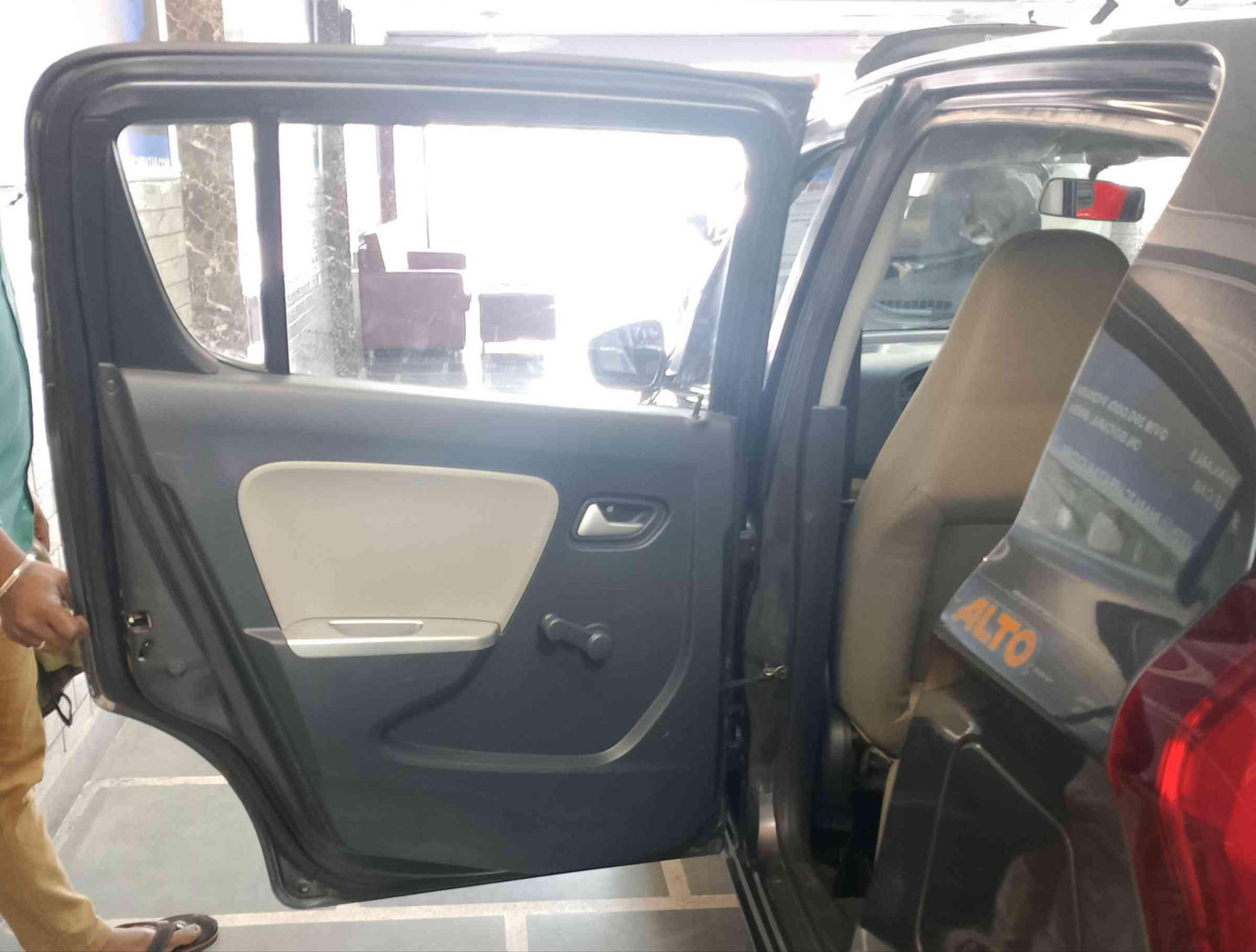 48,000 KMS MARUTI ALTO K10 VXI(O) PETROL (2017)