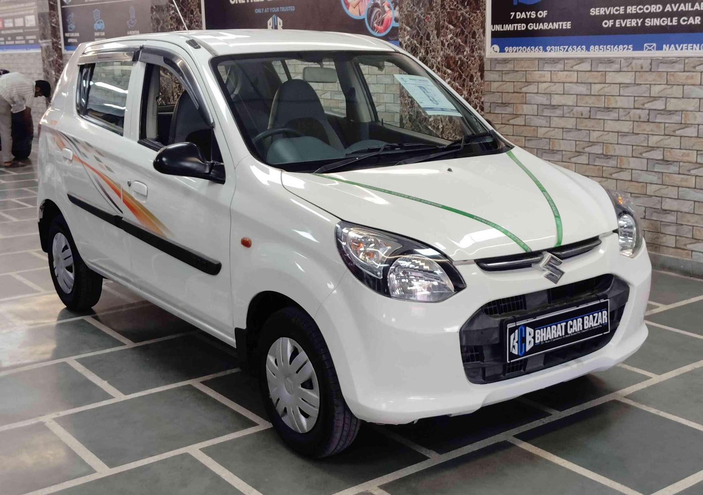 MARUTI ALTO 800 LXI PETROL (2014)